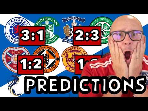 2026/27 Scottish Premiership Matchday 2 Predictions