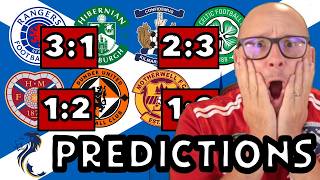 2026/27 Scottish Premiership Matchday 2 Predictions