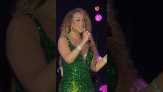 Que Encerramento Mariah Carey Fez História No The Town Ô