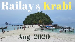 Railay Beach 2020 visit + Krabi Beachfront Villa