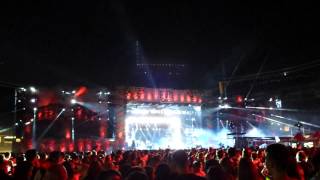 John Newman - Lights Down @ Untold Festival 2015, Cluj Napoca