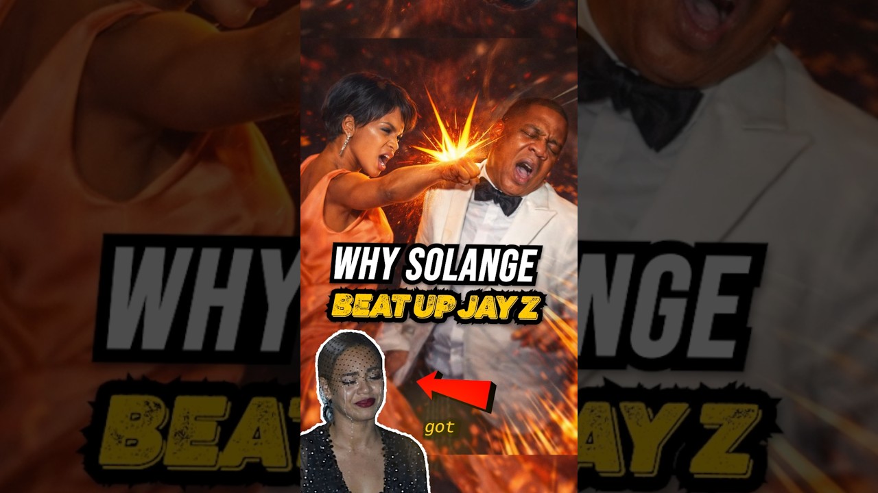 Why solange beat up jay z in the elevator with beyonce