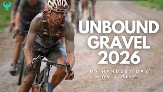 Unbound Gravel 2026 | My Hardest Day on a Bike