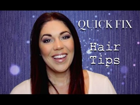 Quick Fix Tips (Cover Gray Roots)