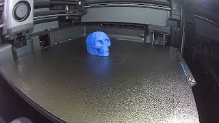 Time lapse 3-D printed mayan death whistle. #deathwhistle #timelapse #3dprinted
