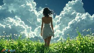 Girl Stands in Field | 4K Ultra HD Animated Live Wallpaper