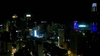 🇲🇾 KL Night TSLAW Tower and TRX Bukit Bintang  22nd Oct 2021 KL夜景