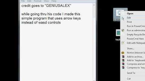 Arrow Keys used in batch game!