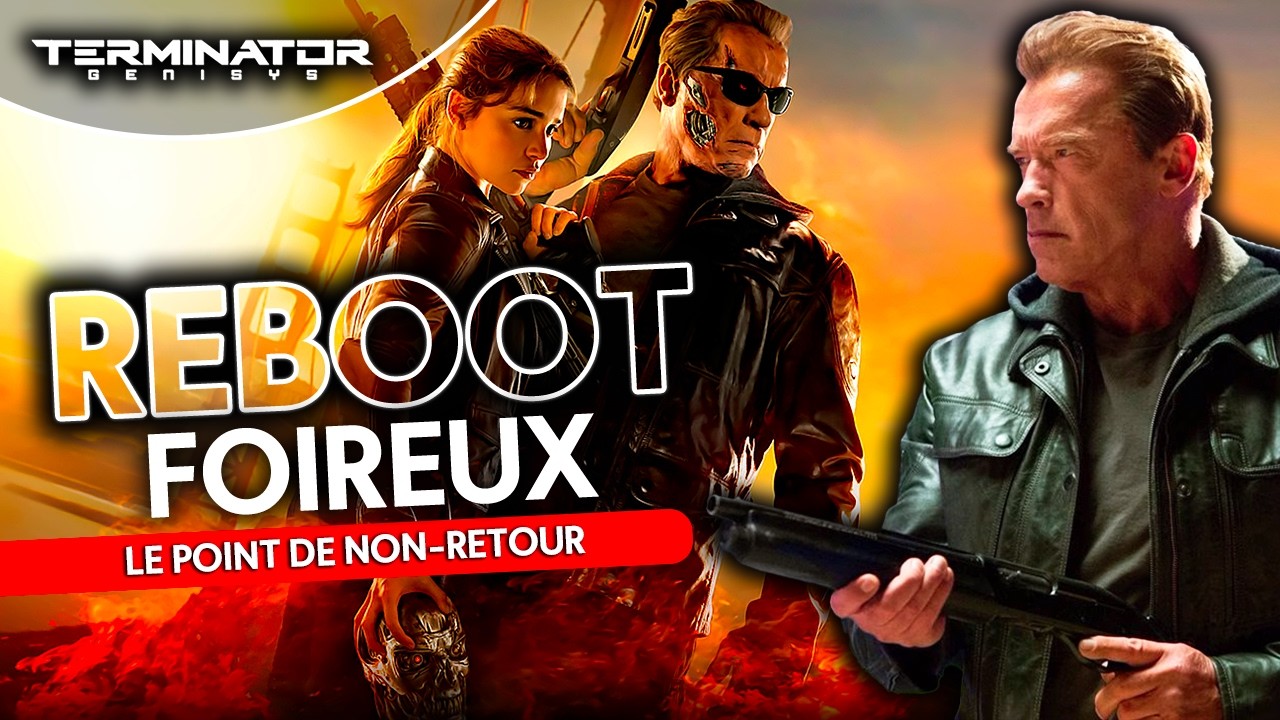 TERMINATOR GENISYS (2015) : LE FILM QUI A FAIT DÉRAILLER LA SAGA