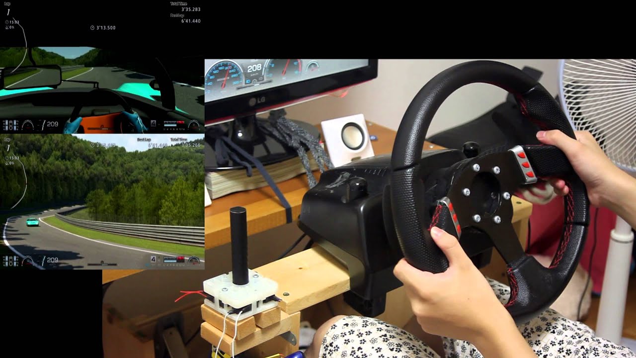 Gt6 G27改クラッチあり Pp500rs Rx500 ニュル北 6 46 538 Youtube