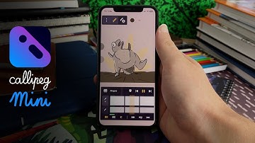 Callipeg mini | 2D animation for your iPhone