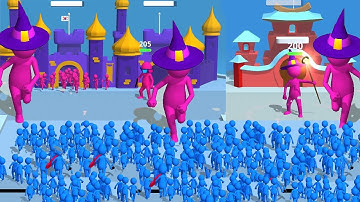 ✅Join Clash 3D New Levels Game Mobile Walkthrough iOS,Android Max Skills Update Gaming