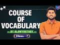 English Course of Vocabulary | Class - 7 | By Aman Sir | Glowyrstudy