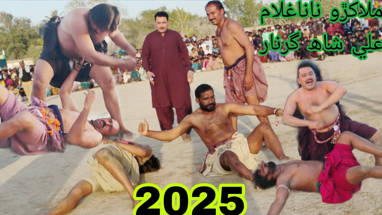 Malakhro Nana Gulam Ali Shah Surkh Bukhari Girnar Sharif Garho Shehar April 26, 2025