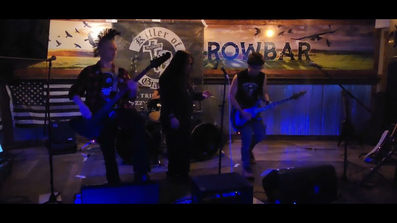 Killer of Giants - Steal Away (The Night) at Crowbar in Decatur,IL. 4 ...
