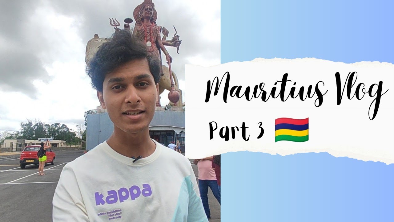 THIS IS JUST LIKE INDIA! - | The Mauritius Vlog: Part 3 | Visiting ...