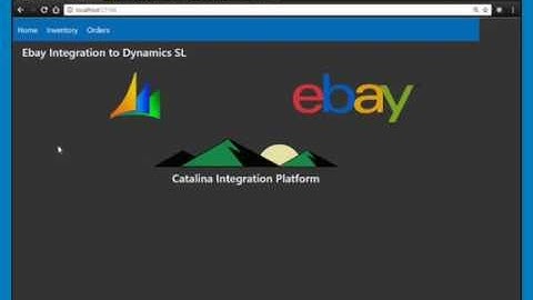 Dynamics SL and Ebay Integration
