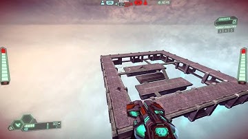 Tribes: Ascend - Air Arena Far Platform Trollface