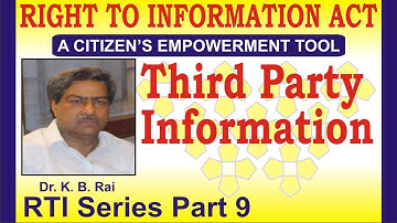 Right to Information Act, 2005# RTI Act, 2005#RTI#सूचना का अधिकार#kejriwal #Dr KBRai#RTISeries