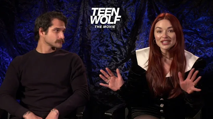 Tyler Posey and Crystal Reed Talk Scott and Alliso...