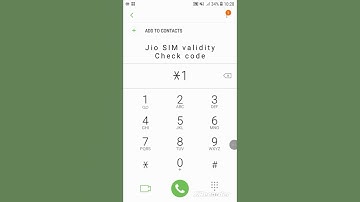jio sim ki validity kese check karein #jio #jiointernetspeed #viral