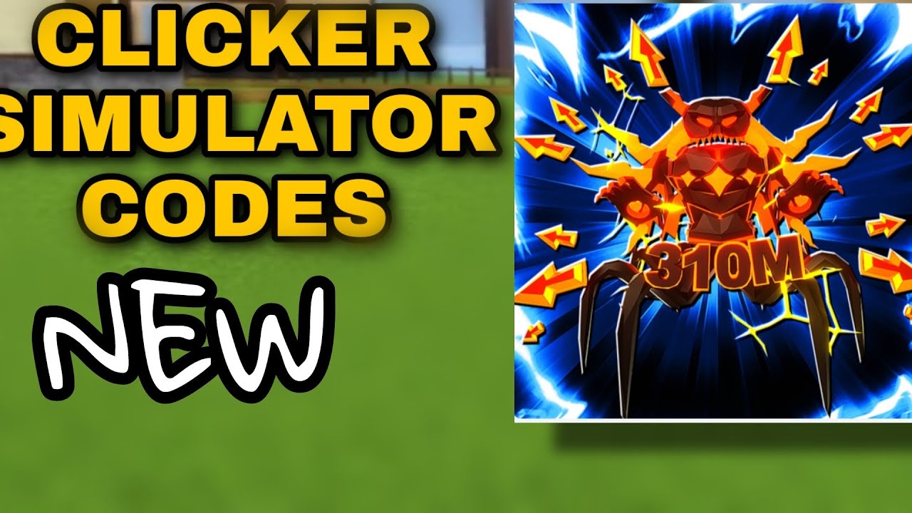 All New Click simulator Codes Codes For clicker Simulator YouTube