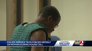 Brevard County AT T service tech accused of attempted sexual battery