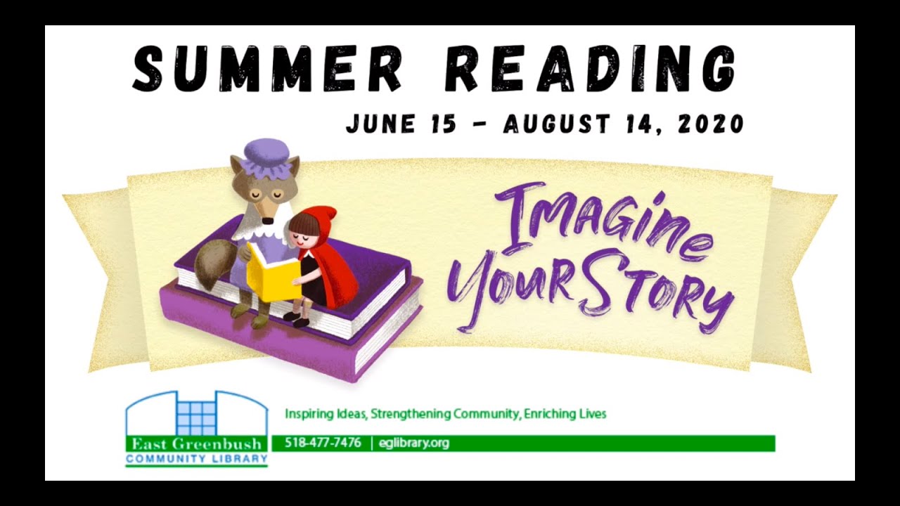 East Greenbush Community Library Intro to Summer Reading 2020 YouTube