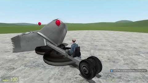 The best GMod contraption ever.