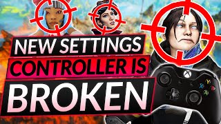 ULTIMATE CONTROLLER SETTINGS Guide - NEW Settings for GOD AIM - Apex Legends Guide