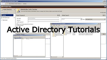 Active Directory   How to create Groups an Add Members