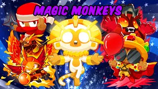 What Is The Best 5th Tier Upgrade in BTD6 (Part 3 - Magic Monkeys)?