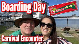 Boarding Carnival Encounter! Grinchmas in July 2026 Cruise Begins