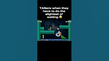 hates waiting, & having boring parts ¯\_(ツ)_/¯ #mario #nsmb2 #toolassistedspeedrun #tas
