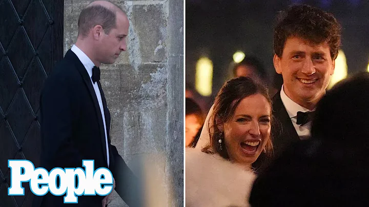 Prince William Attends Former Girlfriend Rose Farq...