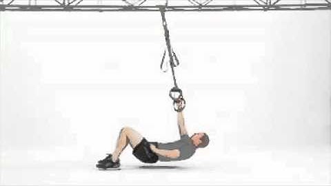 TRX Inverted Row single arm level1