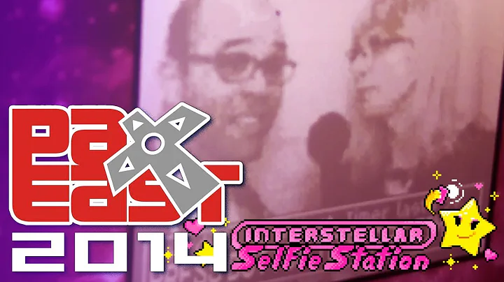 PAX East 2014: Interstellar Selfie Station hand-ho...