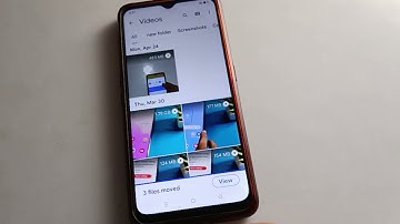 How to hide video oppo A57, video hide kaise kare