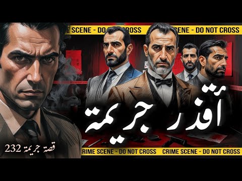 سر الجريمة 232 اغرب دليل جنائي يكشف أكبر جريمة تحقيقات جنائية