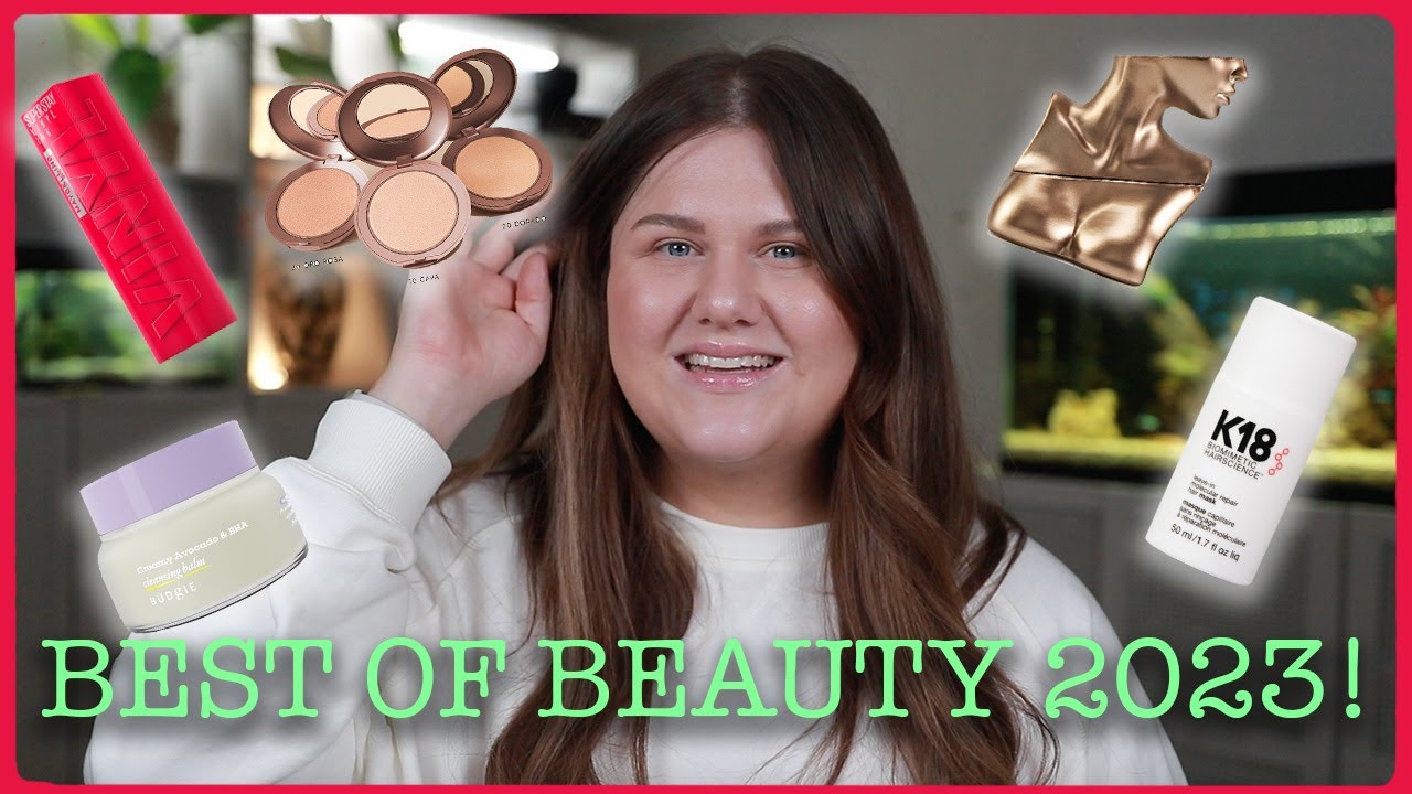 BÄSTA SKÖNHETSPRODUKTERNA 2022!