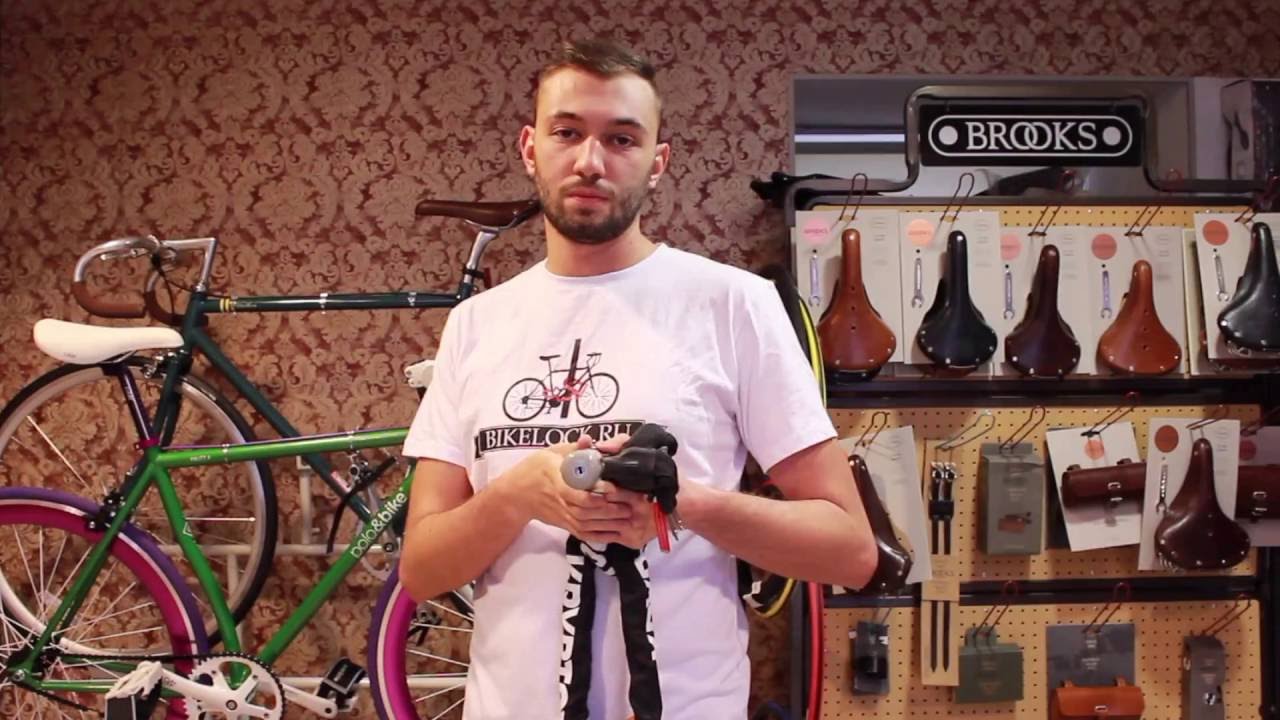 Обзор велосипедного замка Kryptonite KryptoLok Series 2 915