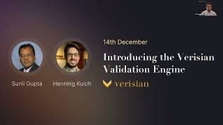 Introducing the Verisian Validator
