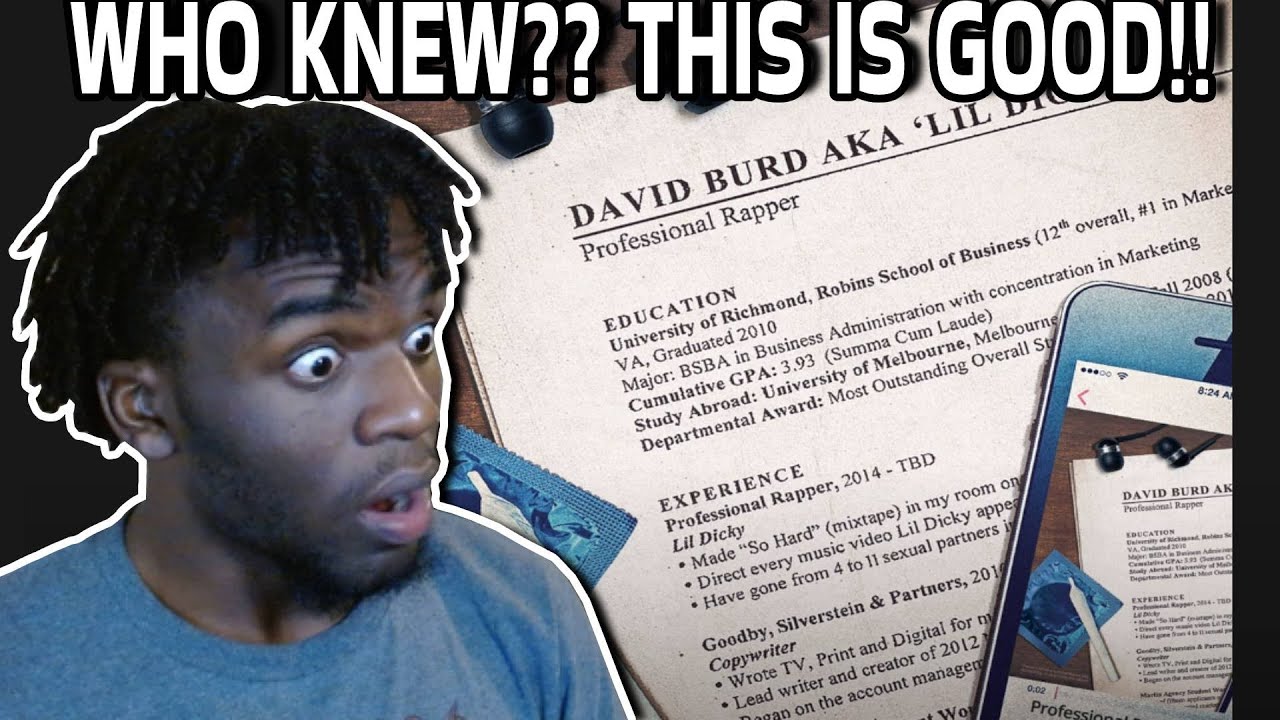Who Knew Lil Dicky Was This Good?? (Lil Dicky - Who Knew Reaction!)