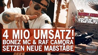 Vignette de la vidéo "Bonez MC & Raf Camora machen über 4 MILLIONEN EURO mit PAP 2!"