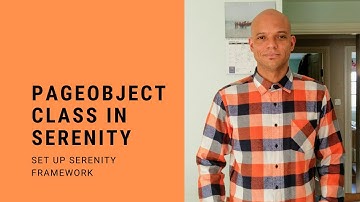 PageObject Class In Serenity