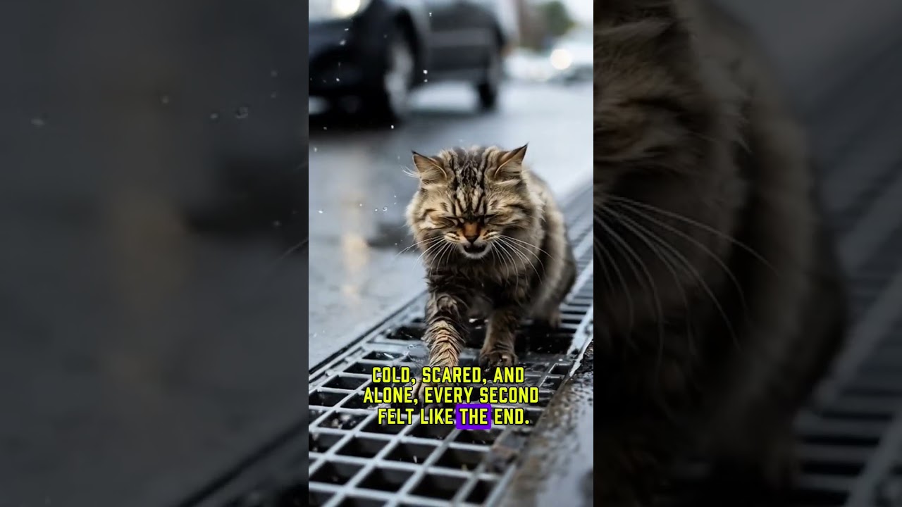 A Cry for Help | Emotional Cat Rescue Story 🐾. 