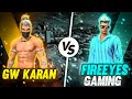 GW Karan VS FireEyes Gaming🔥 Best Clash Battle Who will Win - Garena Free Fire