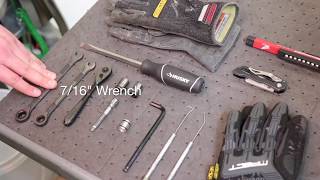 How to: Install a Crossover Tube for Graco InvisiPac
