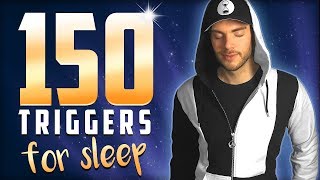 150 Powerful ASMR Triggers for Sleep