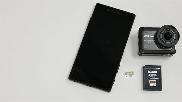 How to pair the KeyMission 170 with Android